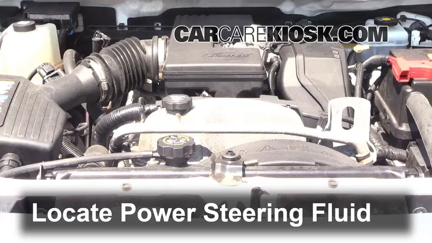 2008 Hummer H3 3.7L 5 Cyl. Power Steering Fluid